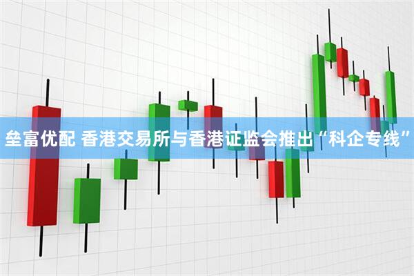 垒富优配 香港交易所与香港证监会推出“科企专线”