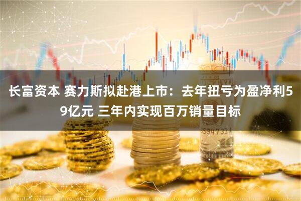 长富资本 赛力斯拟赴港上市：去年扭亏为盈净利59亿元 三年内实现百万销量目标